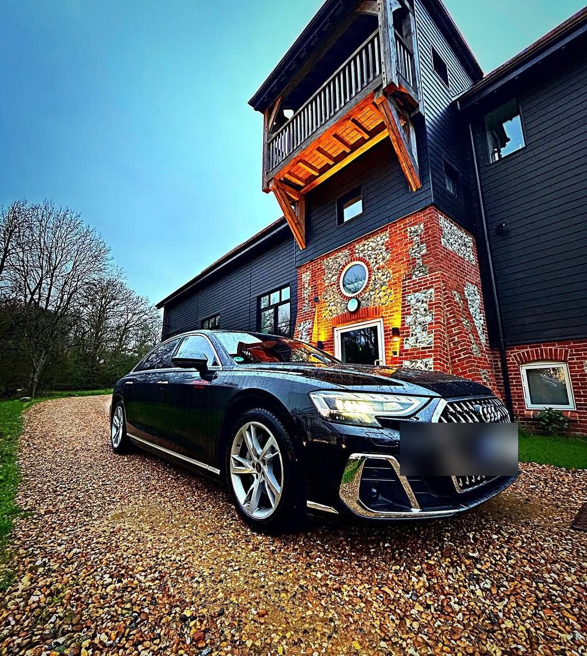 Audi A8: FFGR Belgium fleet