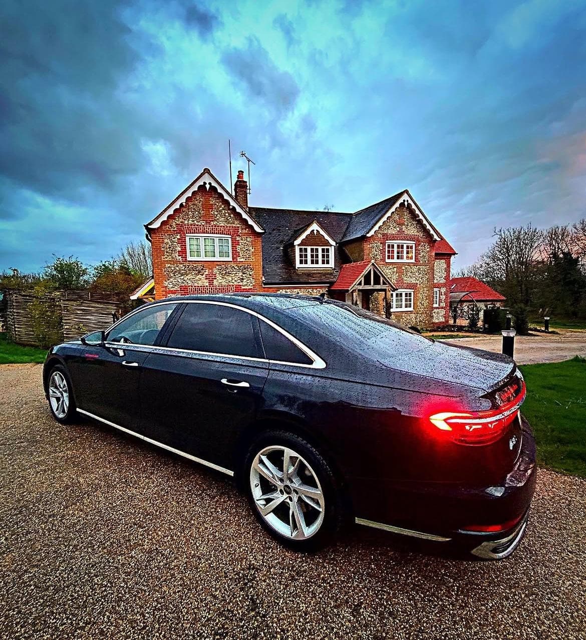 Audi A8: FFGR Belgium fleet