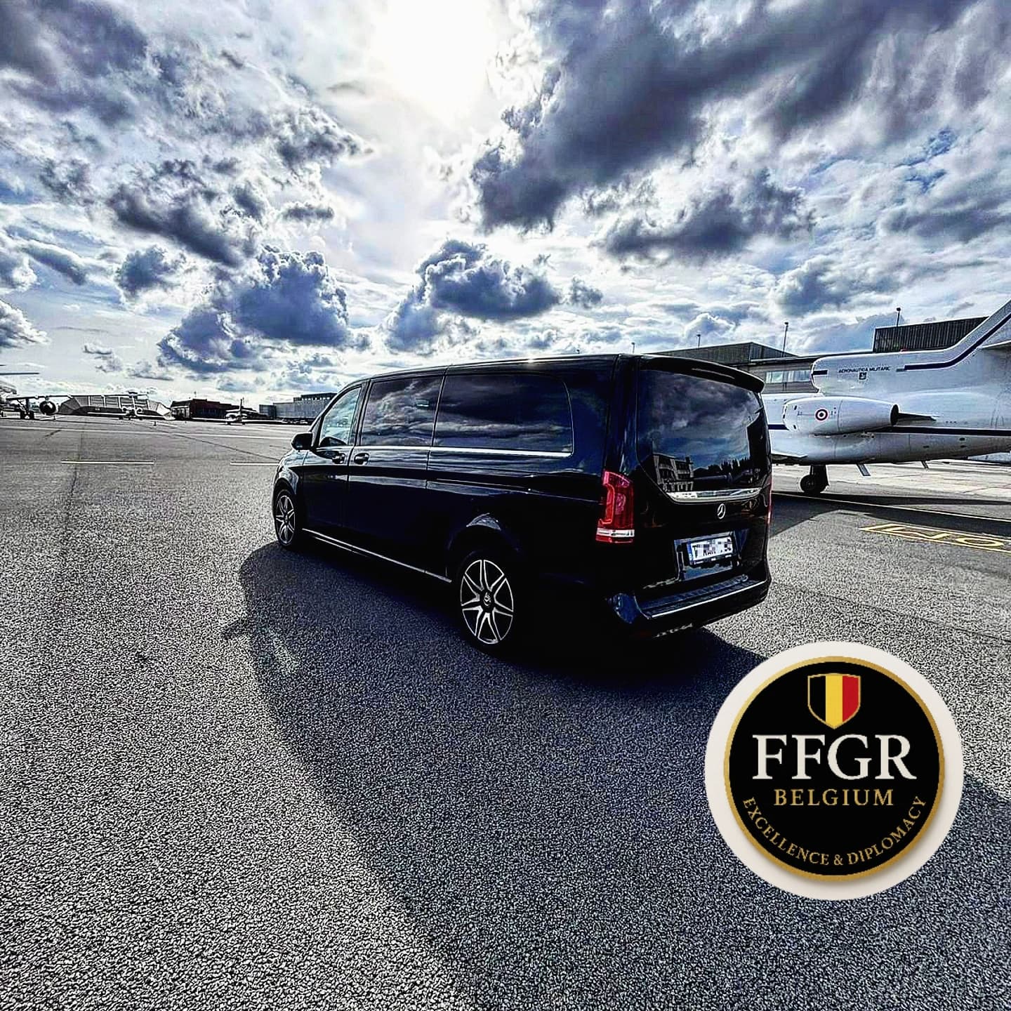 FFGR Belgium luxury chauffeur service
