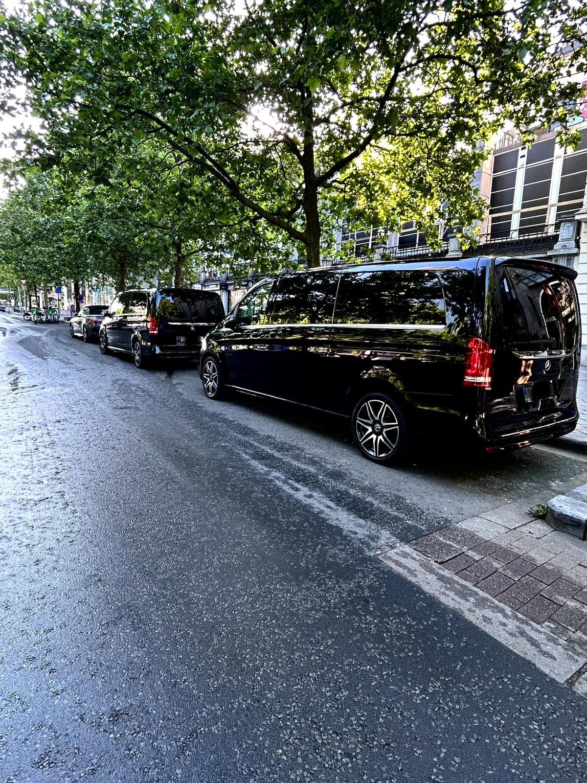 FFGR Belgium luxury chauffeur service