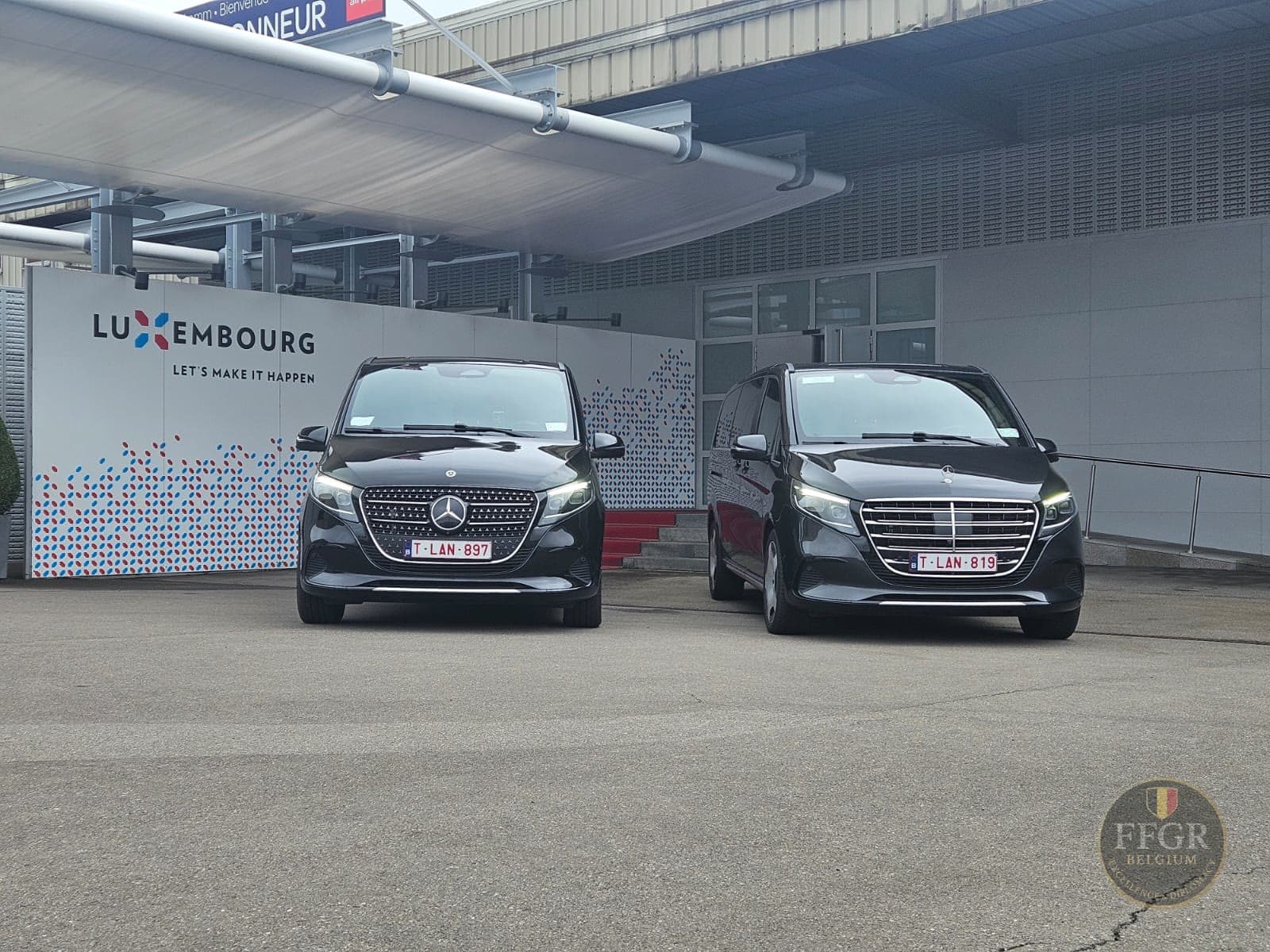 Mercedes-Benz V-Class — FFGR Belgium Luxury Fleet